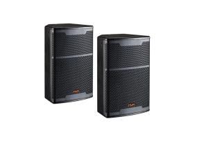 Quality 150W Black Plywood 8 Inch Pro Audio Loudspeaker For Conference Center wholesale