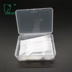 Disposable Dental Floss Toothpick , Nylon PTFE Dental Floss Sticks For Braces