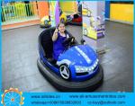 amusement park battery ground grid bumper cars for sale