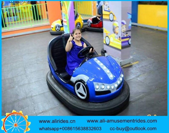 outdoor park electric amusement kids bumper car china factory