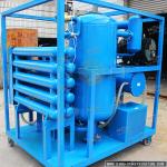 Blue Oil Purification Systems / 380V 50HZ Vacuum Dehydration Unit 800-1600KGS