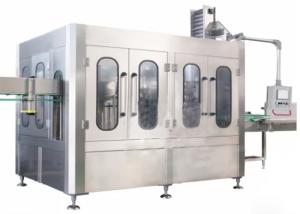 Quality Drinking Soda Water Filling Machines Bottle Washing Rinsing Filling Capping Machine wholesale