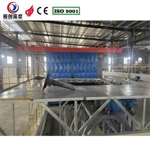 Quality Electric Heating Multifunctional Shuttle Rotomolding Machine For Energy Saving Production wholesale