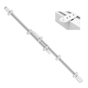 Quality 4.5m Extendable Curtain Track Tuya Smart Curtain Opener Homekit wholesale