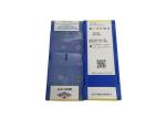 SPGT060204-PM YBG205 ZCCCT Carbide Tool Inserts PVD Coating ISO 9001