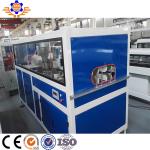 Plastic Pipe Extrusion Machine Twin Screw Extruder Plastic Pvc Tube Making