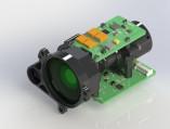 FW-MP07101A RS422 Communication Interface Small Laser Rangefinder For Profession