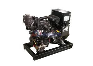 Quality Compact Size 10kW Yanmar Marine Generator Low Noise wholesale