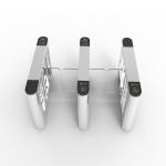 Durability Swing Barrier Turnstile / Waist Height Turnstile For Office Building