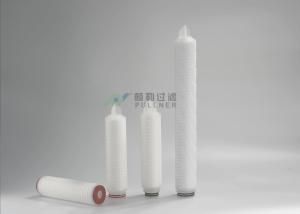 Quality PP Filter Cartridge 2.7&quot; Diameter 10&quot;/20&quot;/30&quot;/40&quot; Length 1micron 5micron PP material wholesale