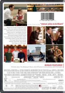 Quality Hot sale dvd movie Steve Jobs (2015) new Video Region free 1dvd wholesale