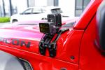 4x4 Offroad Exterior Accessories Aluminum Alloy Car Light Bracket For Jeep