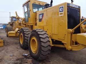 Quality Ripper Available Old Cat Motor Graders 16G New Paint CAT 3406 Engine 250HP Power wholesale