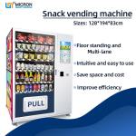 110-220V/50-60HZ Double Tempered Glass Female Tampon Vending Machine
