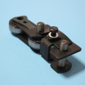 Quality Monforts Textile Machinery Parts Stenter Chain Link Steel Material Black Standard Size Finshing Machine Accessories wholesale