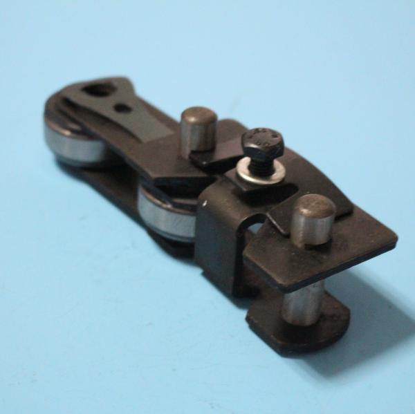 Monforts Textile Machinery Parts Stenter Chain Link Steel Material Black