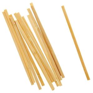 Quality 90mm Long Coffee Beverage Bamboo Stir Sticks Stirrers wholesale