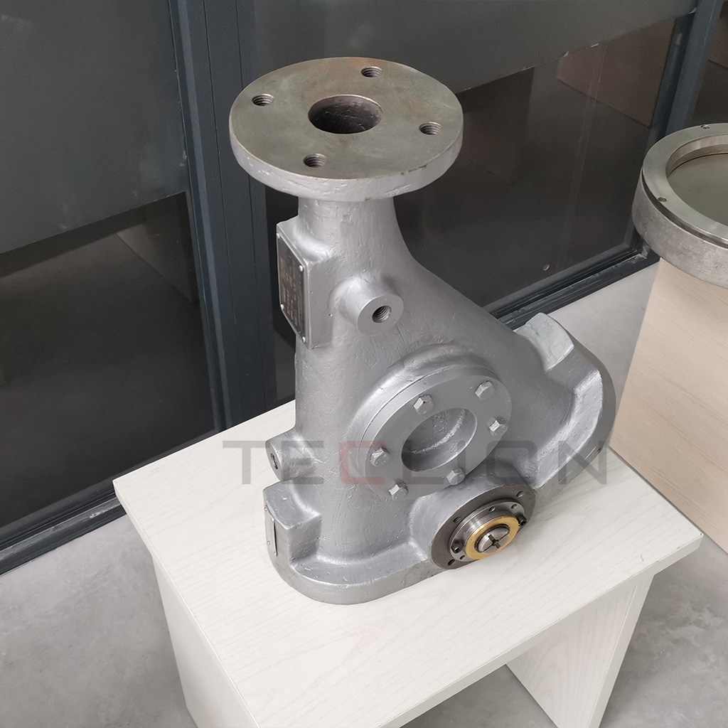 Carbon Steel Conveying Pneumatic Diverter Valve ODM