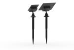 75 LmX2 Super Bright Led Lawn Garden Lighting Solar Wall Lights Lawn lamp path
