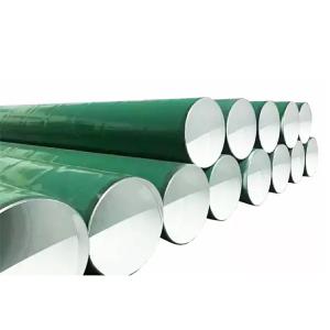 Quality Q235 Q345 Q195 ST37 Carbon Steel Plastic Coated Anti-Corrosion Steel Pipe wholesale
