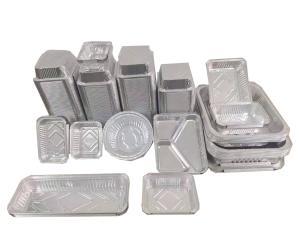 Quality Customized Aluminum Foil Lunch Box 195d 900ml 195*145*55mm wholesale