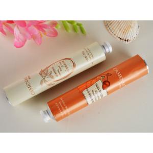 Quality Cosmetic Packaging Metal tubes with plastic lids wholesale
