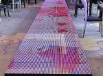 PH15.625MM Indoor Full Color LED Display , SMD Led Stage Floor Rental Modular