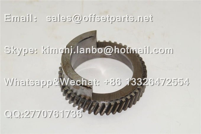 L2.030.430 Gear for CD 74 OD-75mm Steel Offset Press Printing Machine Spare Parts