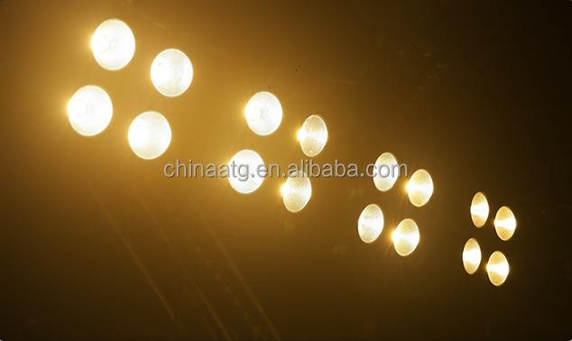 COB400W 4 Eyes Vegetable Led Light Bar Waterproof IP65 For Stage Lighting