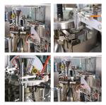 Multi Function 10heads Rotary Pouch Packing Machine Raisins Weighing