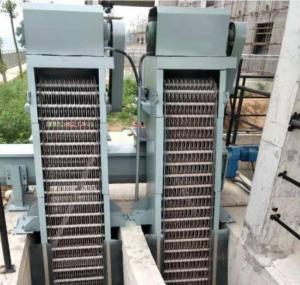 Quality Sewage Treatment Mechanical Bar Screen Automatic Bar Screen For Paper Mill wholesale