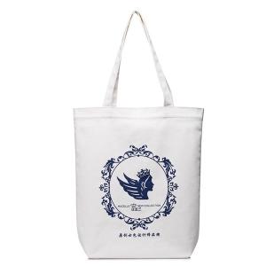 Quality Open Closure Type Custom Canvas bags , Womens Printed Fabric Tote Bags wholesale