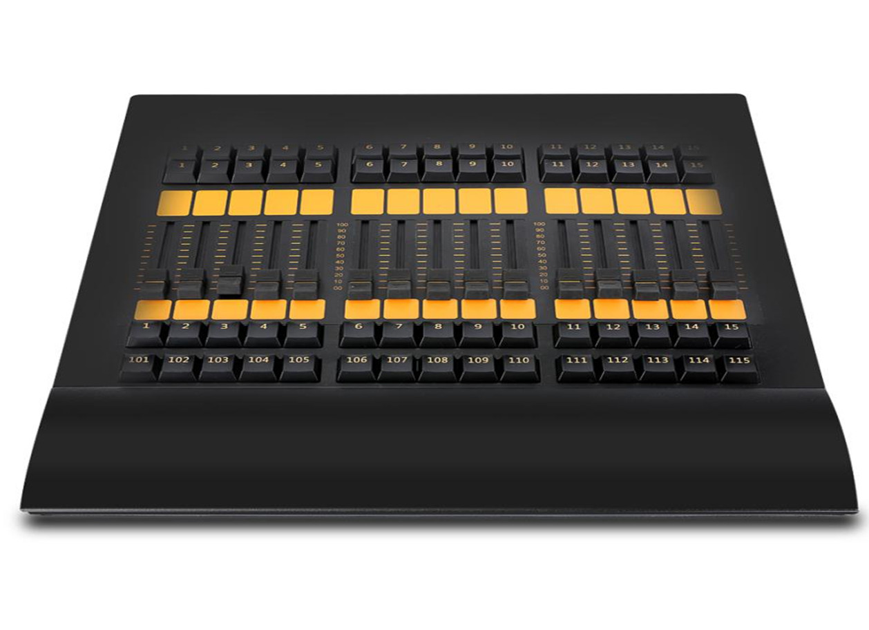 MA Fader Wing Disco Lighting Dmx Controller For Moving Head