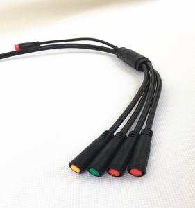Quality Suringmax Electric Bike Spare Parts 5 In 1 Waterproof Connection Cable For Motor Kit wholesale