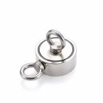 Double Side Pot Permanent Neodymium Fishing Magnet for Retrieving Magnetic