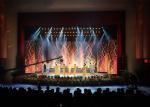 Commercial Indoor Led Screen P3.91mm , Large Led Display For Advertising / Stage
