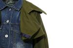 QUICK DRY Winter Use Women's Fashion Jacket High Street Contrast Women's Quilted