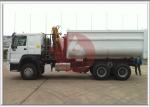 Palfinger Hook Lift Rubbish Compactor Truck , Detachable Waste Disposal Truck 2