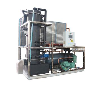 Quality 10 ton industrial high quality fresh-keeping ice tube machine wholesale