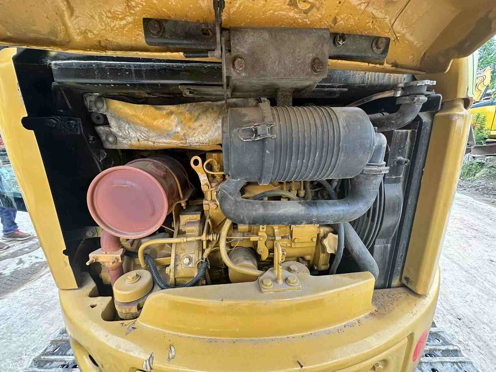 Cat 303C Excavator Engine    