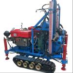 160m Hydraulic Borehole Water Well Drilling Rig RCS260C Portable Drilling