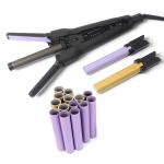 4D Hair Straightening Iron Professional Ceramic Flat Iron Fast Interchangeable