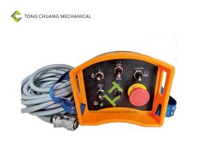 Quality sensitivity Zoomlion Concrete Pump Parts Wired Remote Controller Dustproof wholesale