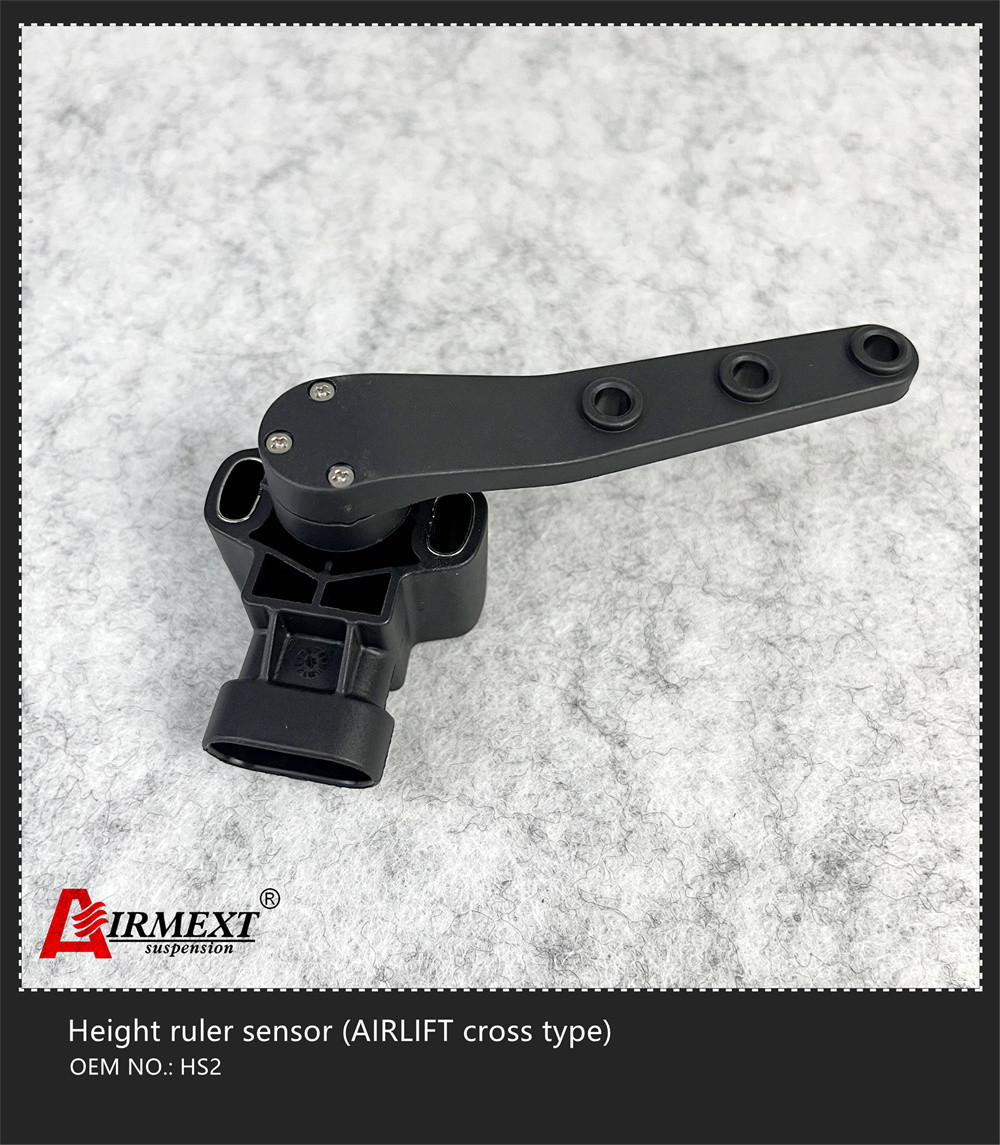Replacement Air Suspension Controller Airlift Cross Height Ruler Sensor Arm