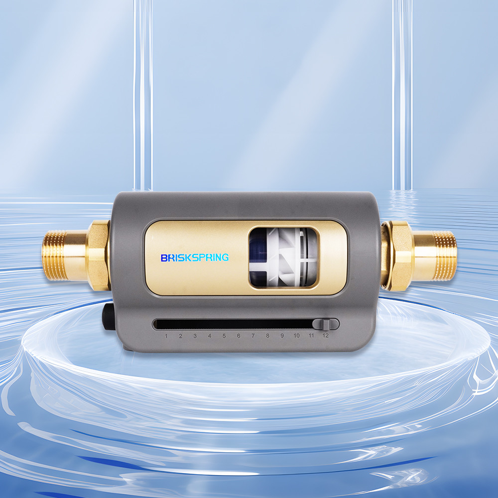 High-Efficiency Dual Disc Prefilter for Whole-House Water Filtration Solution