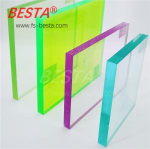 Quality OEM PMMA Fireproof Acrylic Sheet Heat Resistant Plexiglass Sheets wholesale