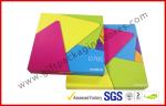 Square Grey Board Rigid Gift Boxes , OEM Offset Printed Gift Packaging Boxes