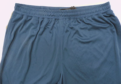 Fast Dry 100% Polyester Solid Color Mens Soccer Shorts With Pocket