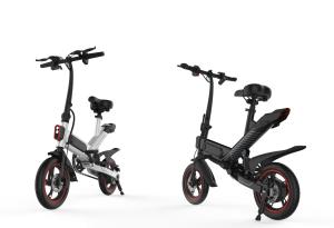 Quality 12 Inch Lithium Fold Up Electric Bike Environmental Protection Intelligent Traveling Car wholesale