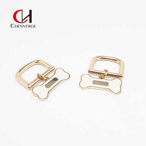 Quality OEM D Type Buckle Metal Garment Accessories Anticorrosive For Pet Collar wholesale